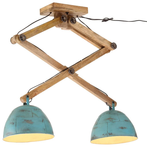 Lampă de tavan 25 W, albastru uzat, 29x18x85 cm, E27 - WALTI WALTI