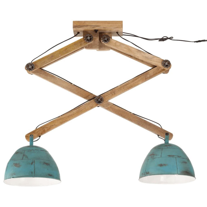Lampă de tavan 25 W, albastru uzat, 29x18x85 cm, E27 - WALTI WALTI
