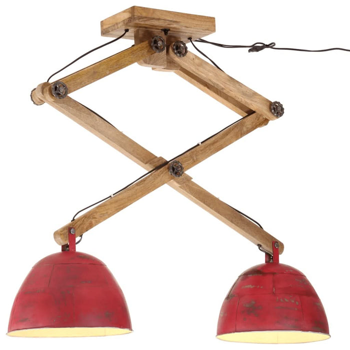 Lampă de tavan 25 W, roșu uzat, 29x18x85 cm, E27 - WALTI WALTI