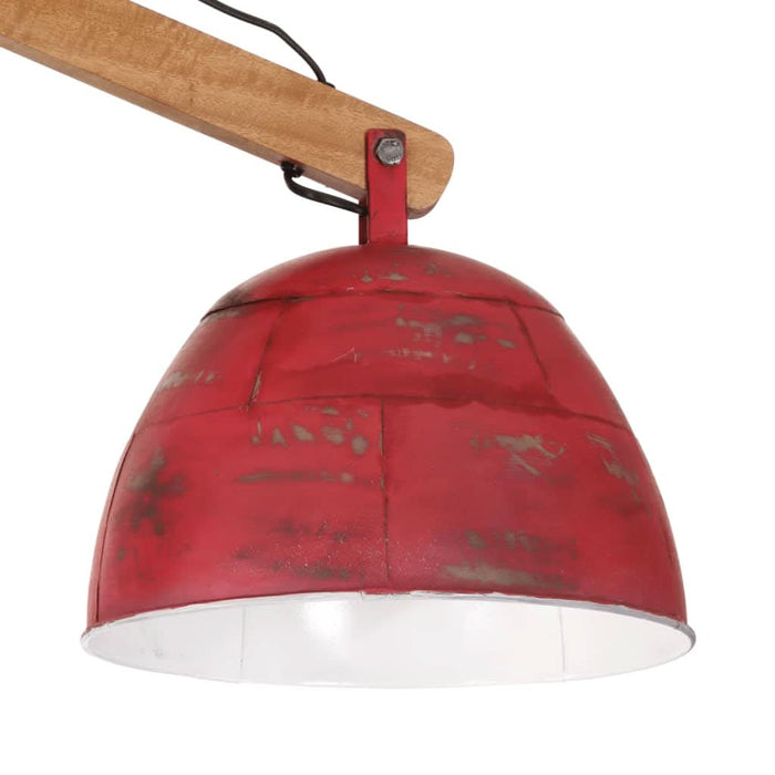 Lampă de tavan 25 W, roșu uzat, 29x18x85 cm, E27 - WALTI WALTI