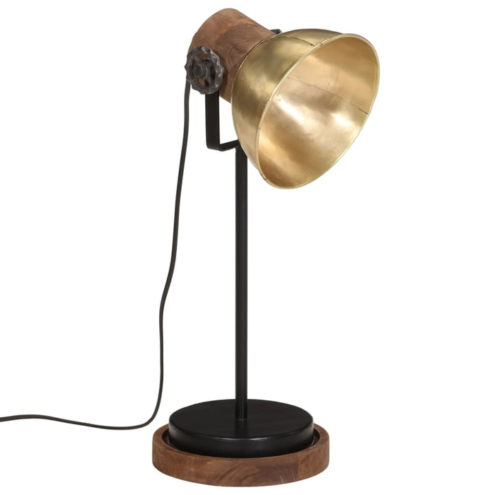 Lampă de birou 25 W, alamă antichizată, 17x17x50 cm, E27 - WALTI WALTI