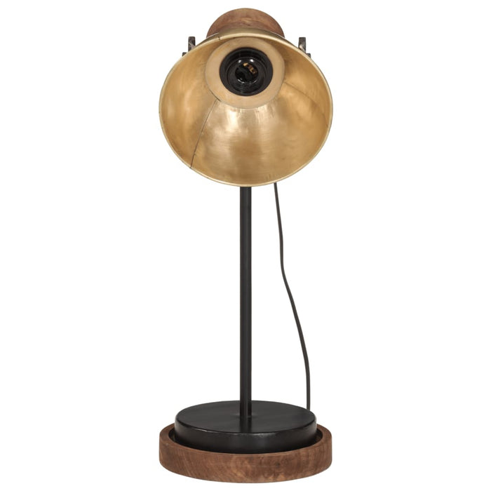 Lampă de birou 25 W, alamă antichizată, 17x17x50 cm, E27 - WALTI WALTI