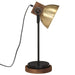 Lampă de birou 25 W, alamă antichizată, 17x17x50 cm, E27 - WALTI WALTI