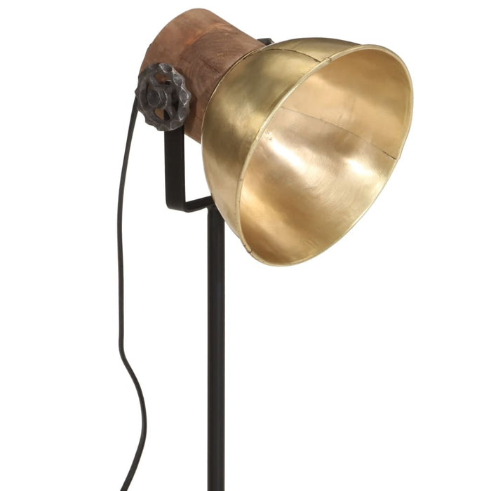 Lampă de birou 25 W, alamă antichizată, 17x17x50 cm, E27 - WALTI WALTI
