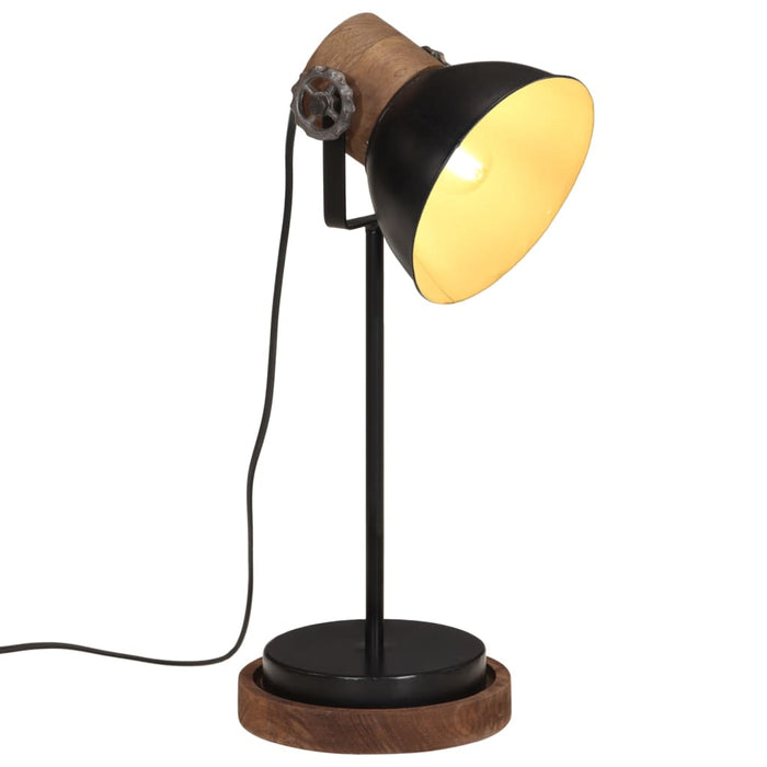 Lampă de birou 25 W, negru, 17x17x50 cm, E27 - WALTI WALTI