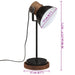 Lampă de birou 25 W, negru, 17x17x50 cm, E27 - WALTI WALTI