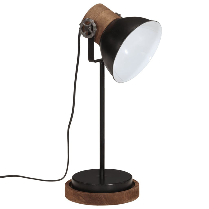 Lampă de birou 25 W, negru, 17x17x50 cm, E27 - WALTI WALTI