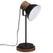 Lampă de birou 25 W, negru, 17x17x50 cm, E27 - WALTI WALTI