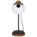 Lampă de birou 25 W, negru, 17x17x50 cm, E27 - WALTI WALTI