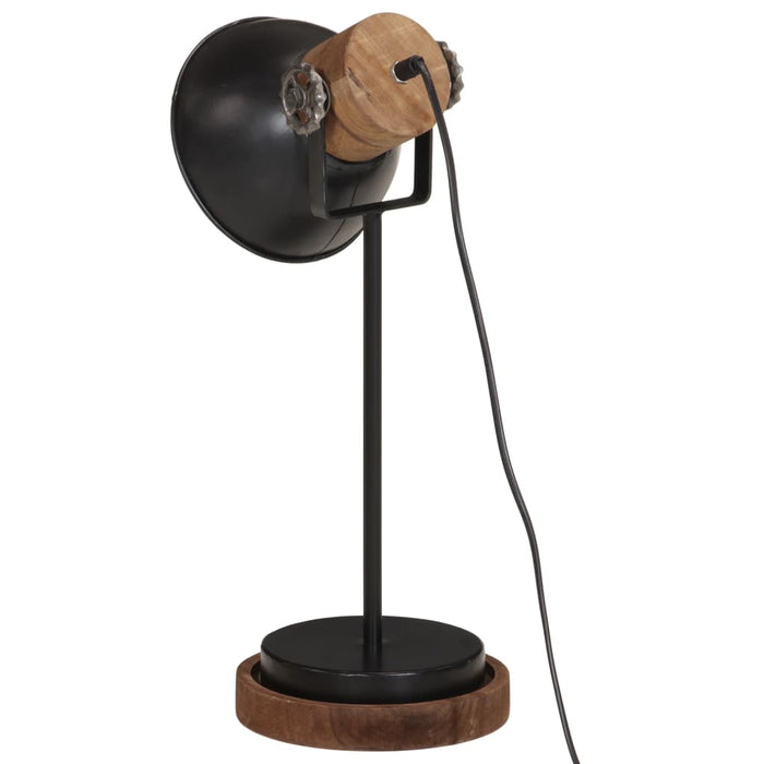 Lampă de birou 25 W, negru, 17x17x50 cm, E27 - WALTI WALTI