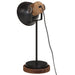 Lampă de birou 25 W, negru, 17x17x50 cm, E27 - WALTI WALTI