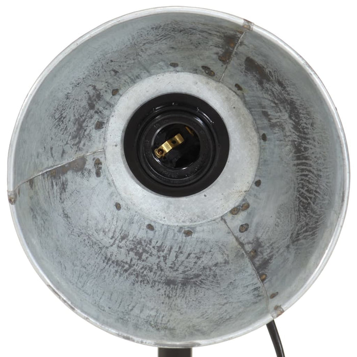 Lampă de birou 25 W, argintiu vintage, 18x18x60 cm, E27 WALTI