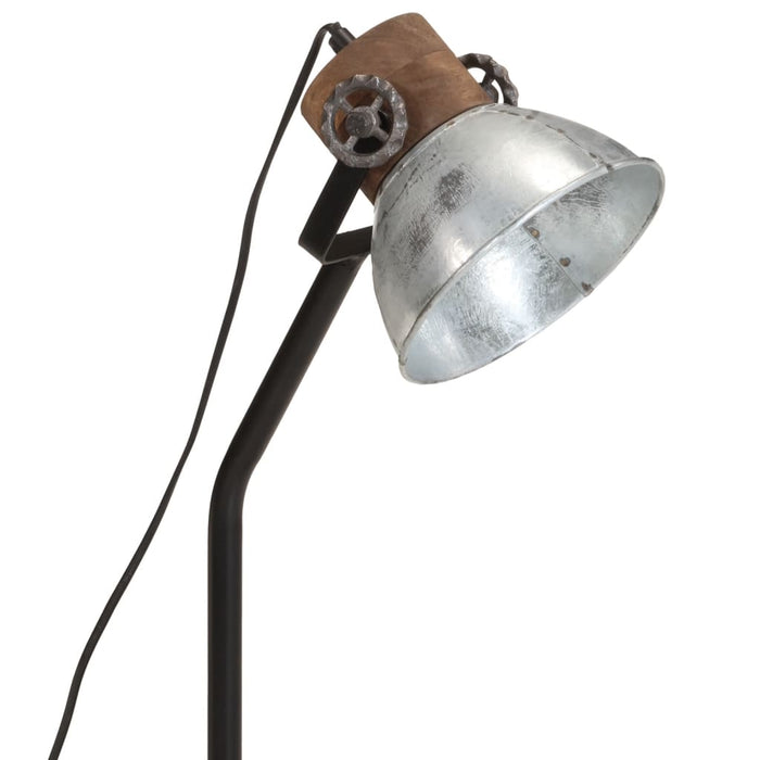Lampă de birou 25 W, argintiu vintage, 18x18x60 cm, E27 WALTI