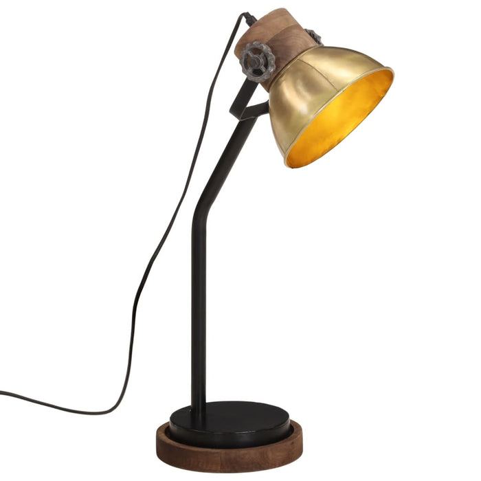 Lampă de birou 25 W, alamă antichizată, 18x18x60 cm, E27 - WALTI WALTI