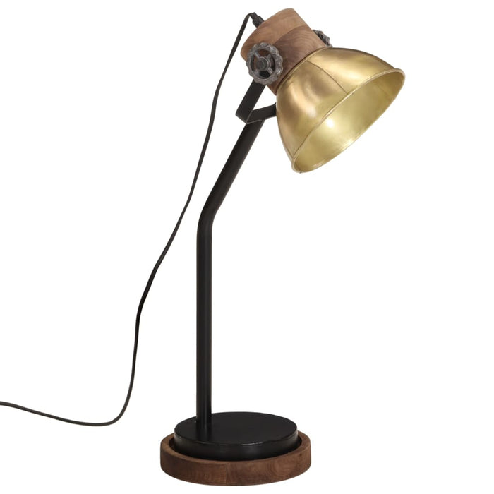 Lampă de birou 25 W, alamă antichizată, 18x18x60 cm, E27 - WALTI WALTI
