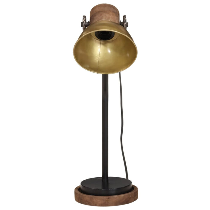 Lampă de birou 25 W, alamă antichizată, 18x18x60 cm, E27 - WALTI WALTI