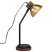 Lampă de birou 25 W, alamă antichizată, 18x18x60 cm, E27 - WALTI WALTI
