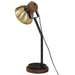 Lampă de birou 25 W, alamă antichizată, 18x18x60 cm, E27 - WALTI WALTI