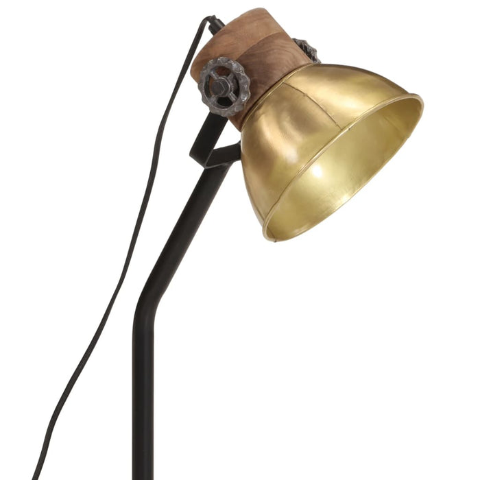 Lampă de birou 25 W, alamă antichizată, 18x18x60 cm, E27 - WALTI WALTI