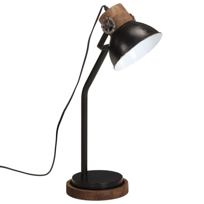 Lampă de birou 25 W, negru, 18x18x60 cm, E27 - WALTI WALTI