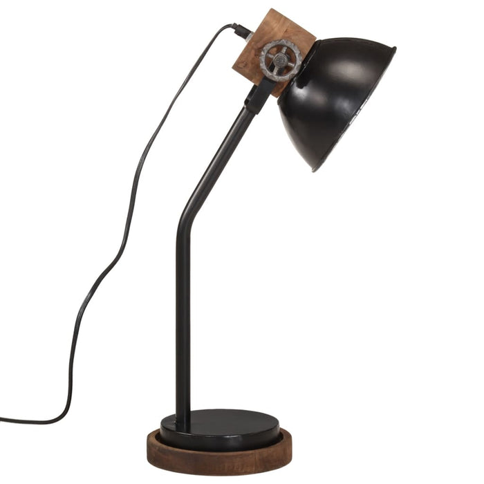 Lampă de birou 25 W, negru, 18x18x60 cm, E27 - WALTI WALTI