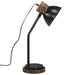 Lampă de birou 25 W, negru, 18x18x60 cm, E27 - WALTI WALTI
