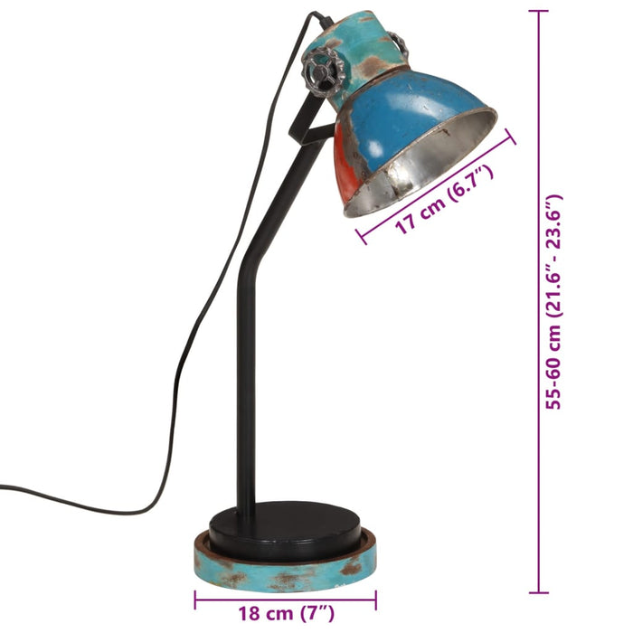 Lampă de birou 25 W, multicolor, 18x18x60 cm, E27 - WALTI WALTI