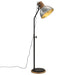 Lampă de podea 25 W, argintiu vintage, 30x30x100-150 cm, E27 - WALTI WALTI