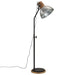 Lampă de podea 25 W, argintiu vintage, 30x30x100-150 cm, E27 - WALTI WALTI