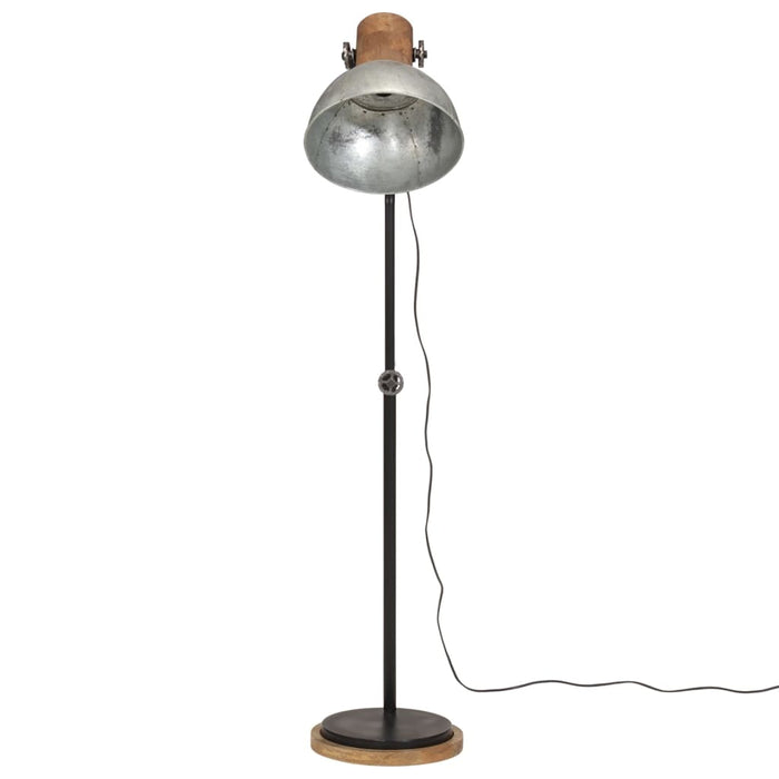 Lampă de podea 25 W, argintiu vintage, 30x30x100-150 cm, E27 - WALTI WALTI