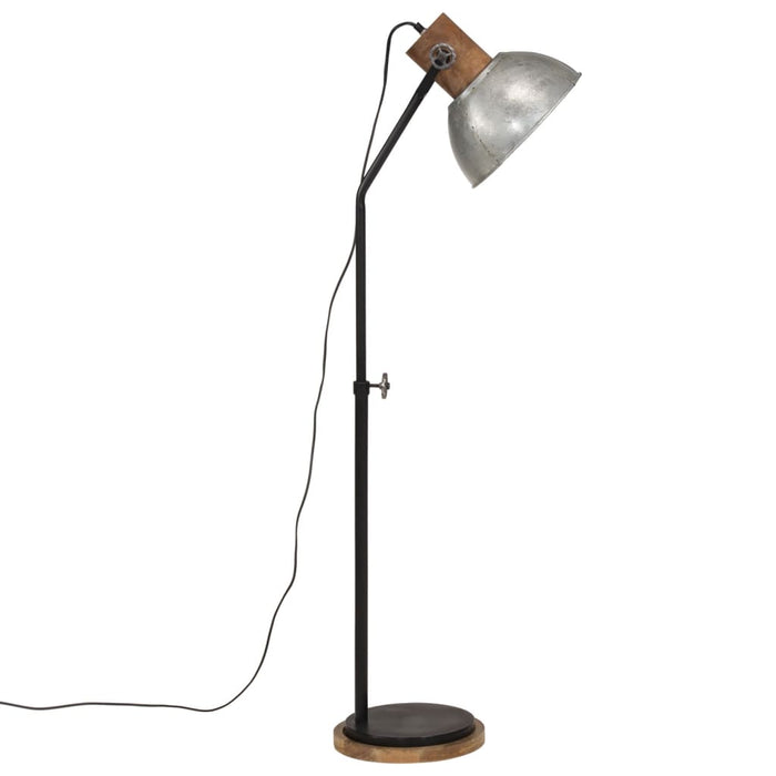 Lampă de podea 25 W, argintiu vintage, 30x30x100-150 cm, E27 - WALTI WALTI
