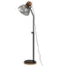 Lampă de podea 25 W, argintiu vintage, 30x30x100-150 cm, E27 - WALTI WALTI