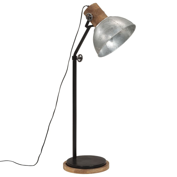 Lampă de podea 25 W, argintiu vintage, 30x30x100-150 cm, E27 - WALTI WALTI