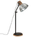 Lampă de podea 25 W, argintiu vintage, 30x30x100-150 cm, E27 - WALTI WALTI