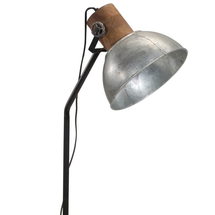 Lampă de podea 25 W, argintiu vintage, 30x30x100-150 cm, E27 - WALTI WALTI