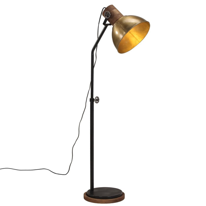Lampă de podea 25 W, alamă antichizată, 30x30x100-150 cm, E27 - WALTI WALTI