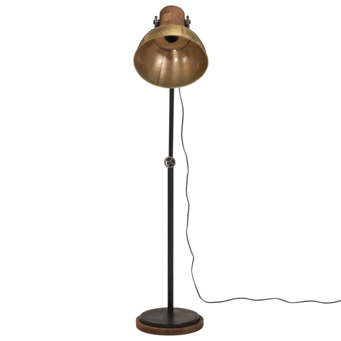 Lampă de podea 25 W, alamă antichizată, 30x30x100-150 cm, E27 - WALTI WALTI