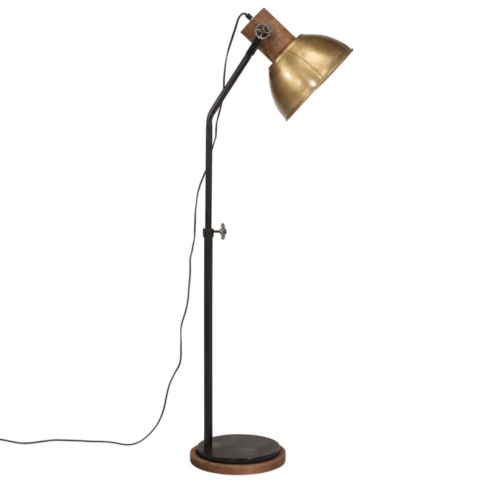 Lampă de podea 25 W, alamă antichizată, 30x30x100-150 cm, E27 - WALTI WALTI