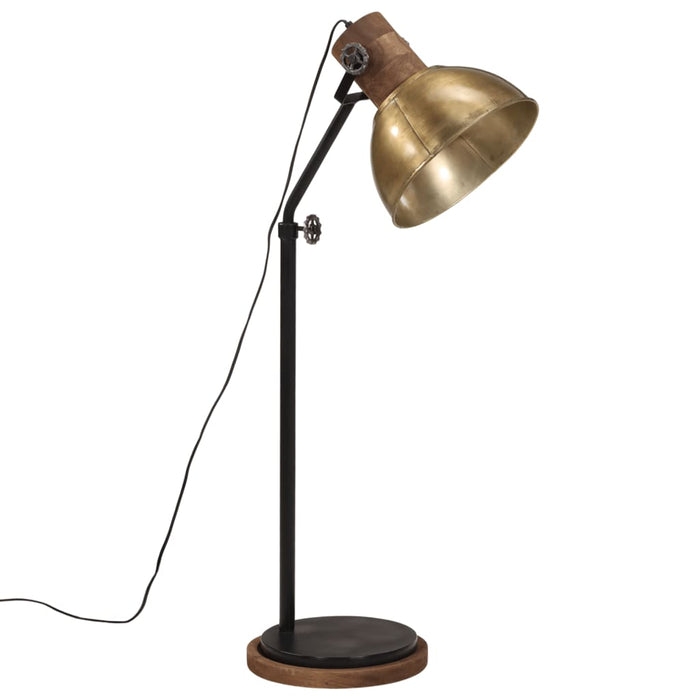 Lampă de podea 25 W, alamă antichizată, 30x30x100-150 cm, E27 - WALTI WALTI