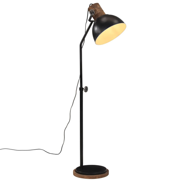 Lampă de podea 25 W, negru, 30x30x100-150 cm, E27 WALTI