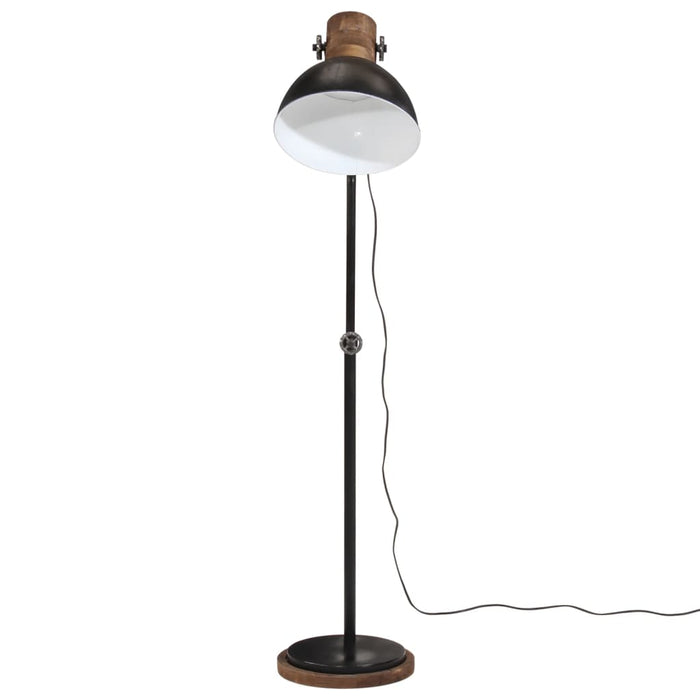 Lampă de podea 25 W, negru, 30x30x100-150 cm, E27 WALTI