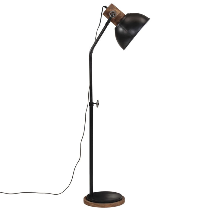 Lampă de podea 25 W, negru, 30x30x100-150 cm, E27 WALTI