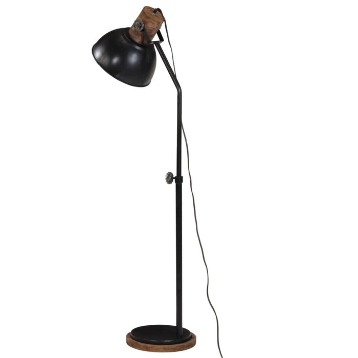 Lampă de podea 25 W, negru, 30x30x100-150 cm, E27 WALTI