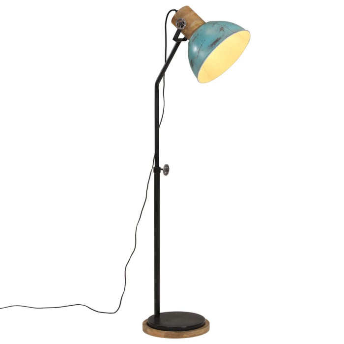 Lampă de podea, 25 W, albastru uzat, 30x30x100-150 cm, E27 - WALTI WALTI
