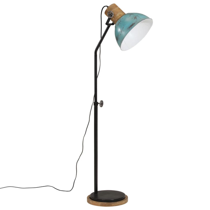 Lampă de podea, 25 W, albastru uzat, 30x30x100-150 cm, E27 - WALTI WALTI