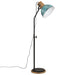 Lampă de podea, 25 W, albastru uzat, 30x30x100-150 cm, E27 - WALTI WALTI