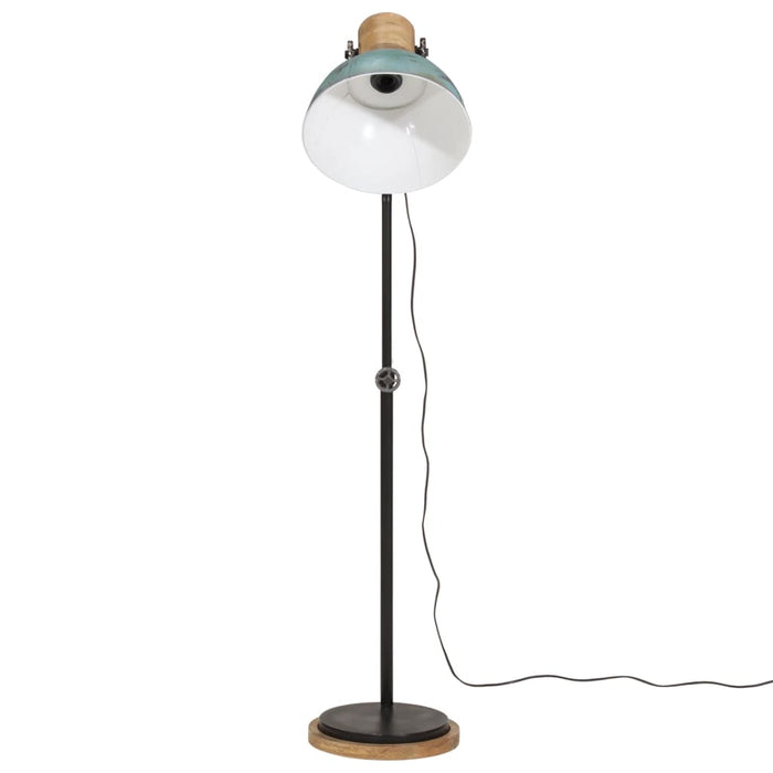 Lampă de podea, 25 W, albastru uzat, 30x30x100-150 cm, E27 - WALTI WALTI