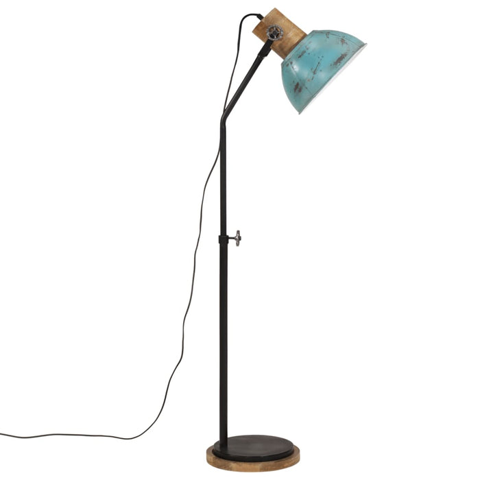 Lampă de podea, 25 W, albastru uzat, 30x30x100-150 cm, E27 - WALTI WALTI