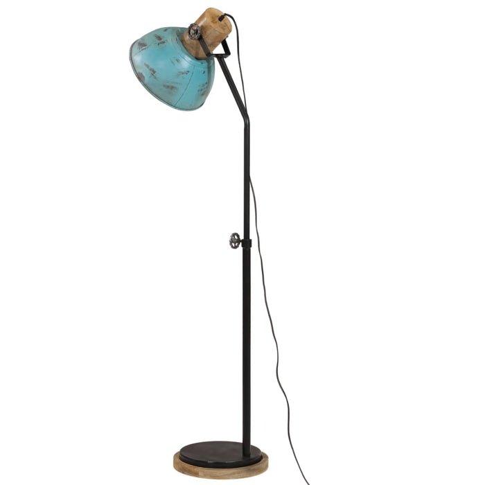 Lampă de podea, 25 W, albastru uzat, 30x30x100-150 cm, E27 - WALTI WALTI