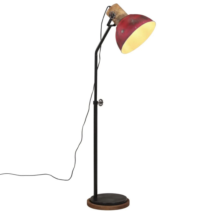 Lampă de podea, 25 W, roșu uzat, 30x30x100-150 cm, E27 - WALTI WALTI